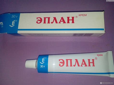 Антисептический крем Эплан .